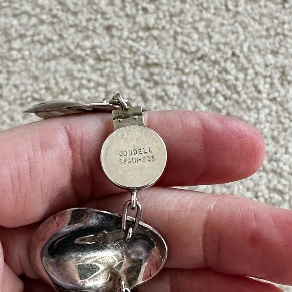 Vintage Jondell Spain 925 Sterling Silver Necklace - Picture 3 of 3